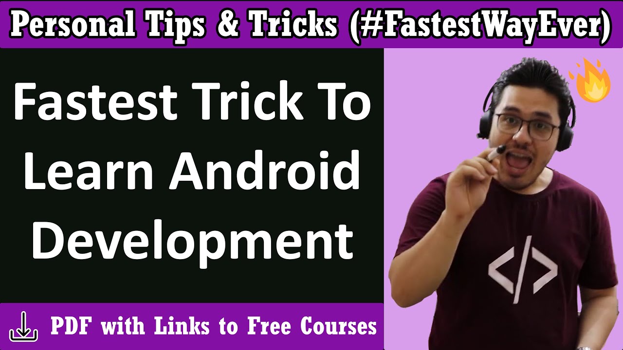 Ep2- How to become an Android developer | Complete Roadmap