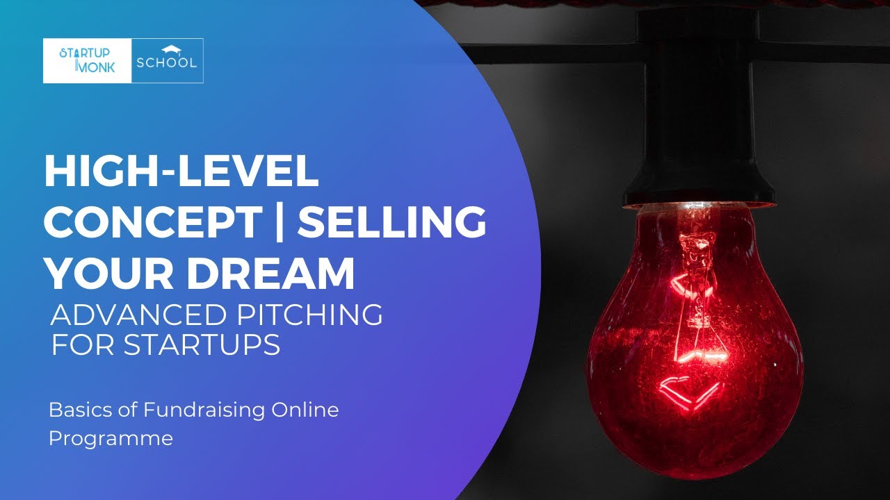 Ep24- High Level Concept | Selling Your Dream