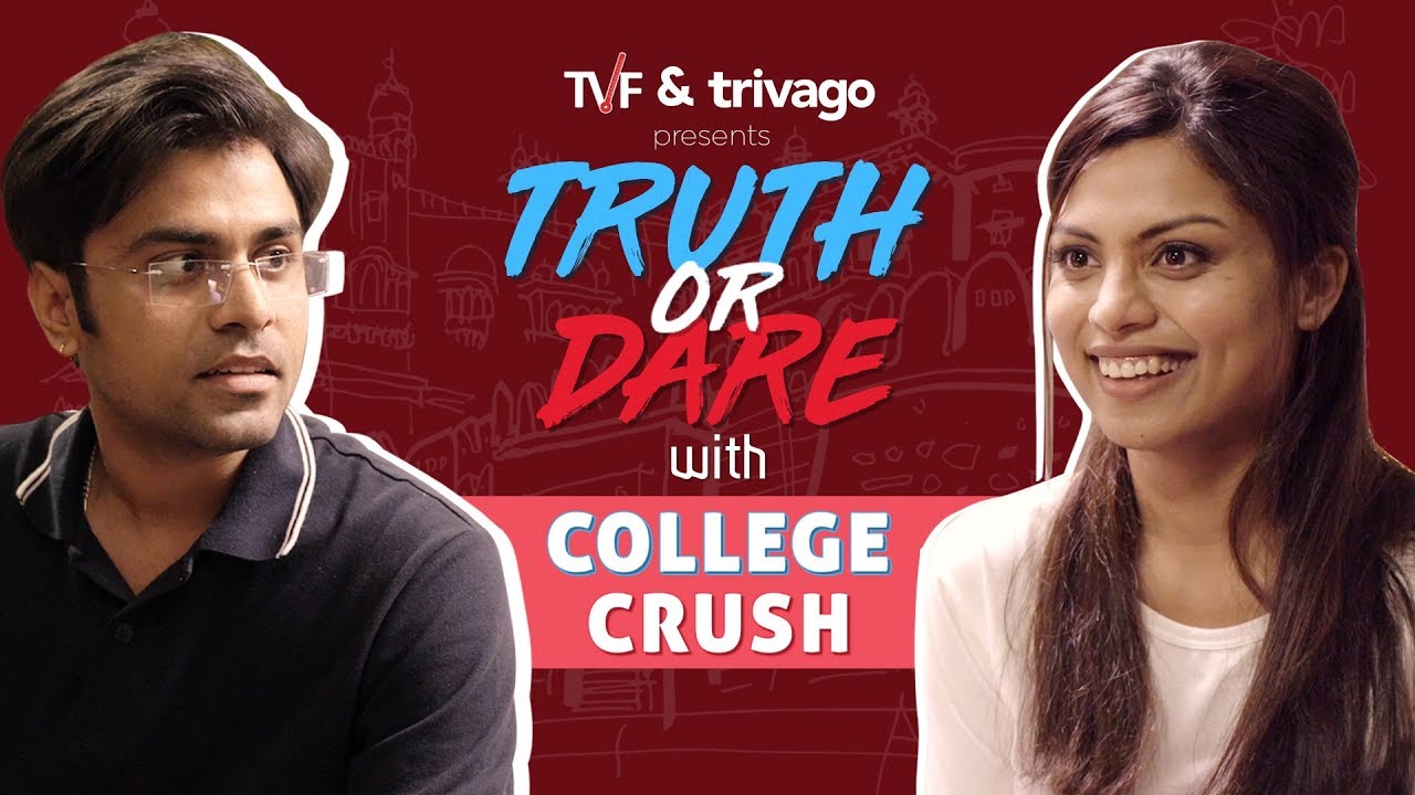 TVF Couples | Truth Or Dare with College Crush | Ep 03 Ft. Jitendra Kumar, Akansha Thakur