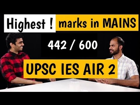 Ep7- Power of Self Belief ( UPSC IES AIR 2, Sanmati K )
