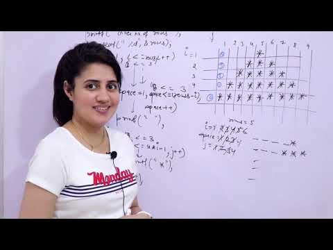 Ep8- Star Pattern 5 | Printing Pattern in C | C Programming Tutorials