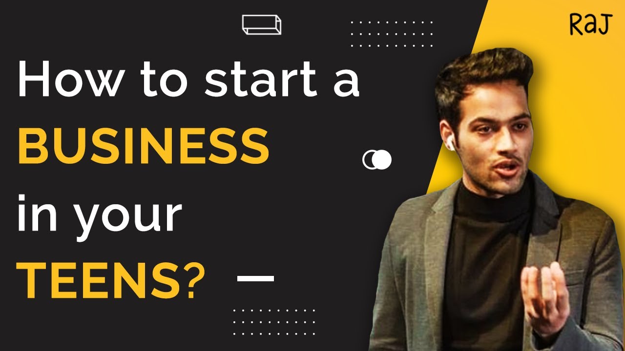 Videos 1- Starting a SUCCESSFUL Business as a teenager | Raj Shamani with Simran Bhatia | Voices with Raj